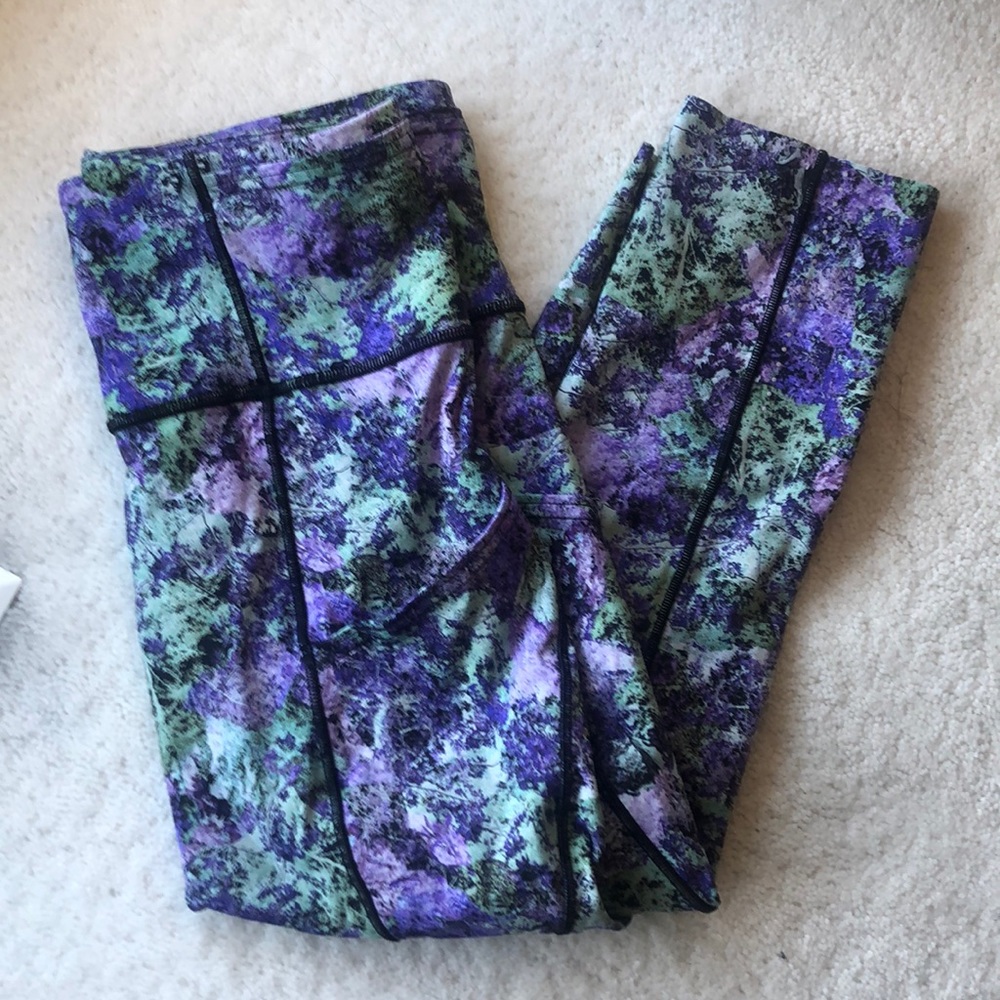 Lululemon Fast & Free Crop II Nulux 19"